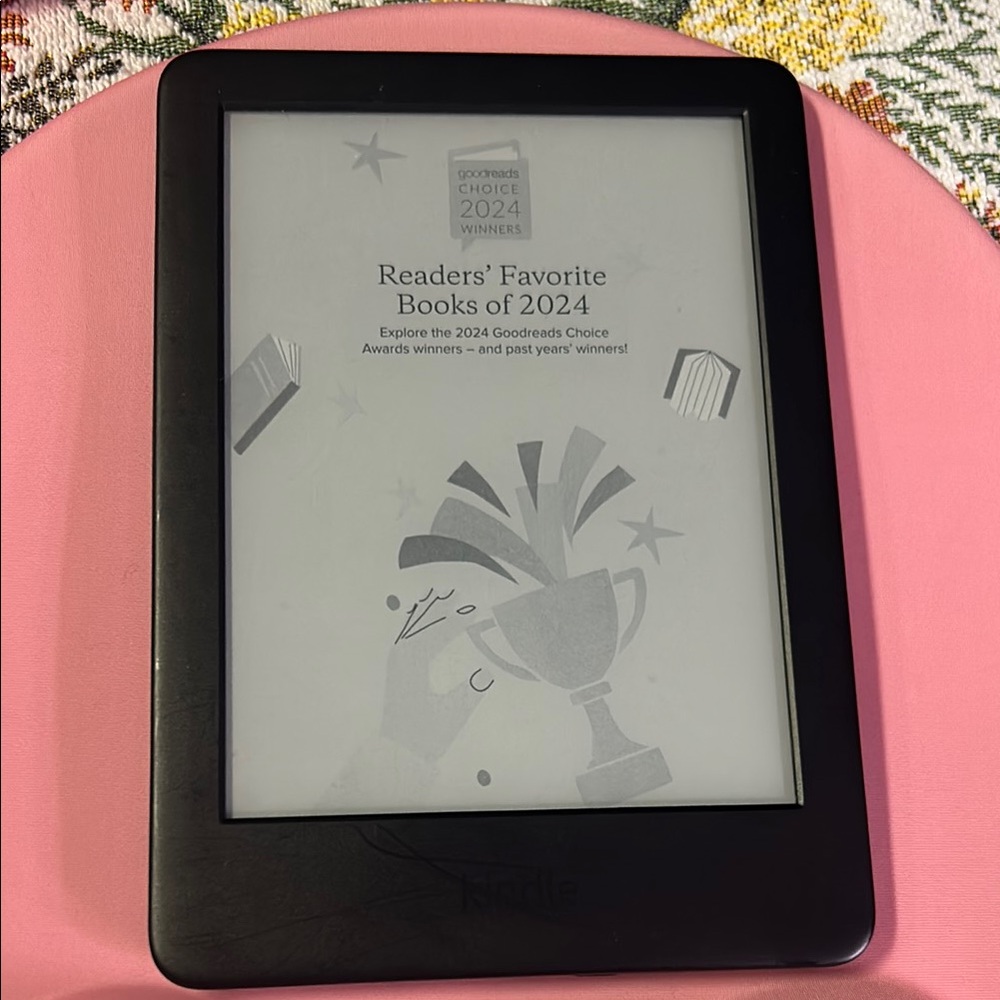 10th Generation Amazon Kindle Black E-Reader